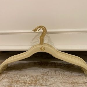 Beige Velvet Hangers